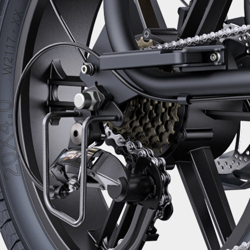 Fat bike électrique et accessoires 1001FatBike