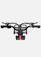 Vélo Électrique Urbain Grosses Roues Rose - L20 BOOST