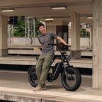 Fat Bike Vintage Scrambler Noir - CAVET