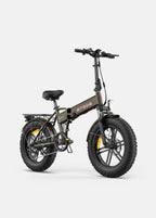 Vélo Électrique Compact de Ville Marron - ENGWE EP-2 Boost
