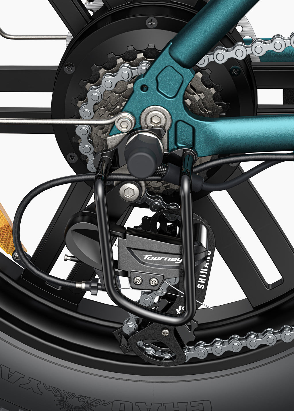 Vélo Électrique Urbain Grosses Roues L20 BOOST