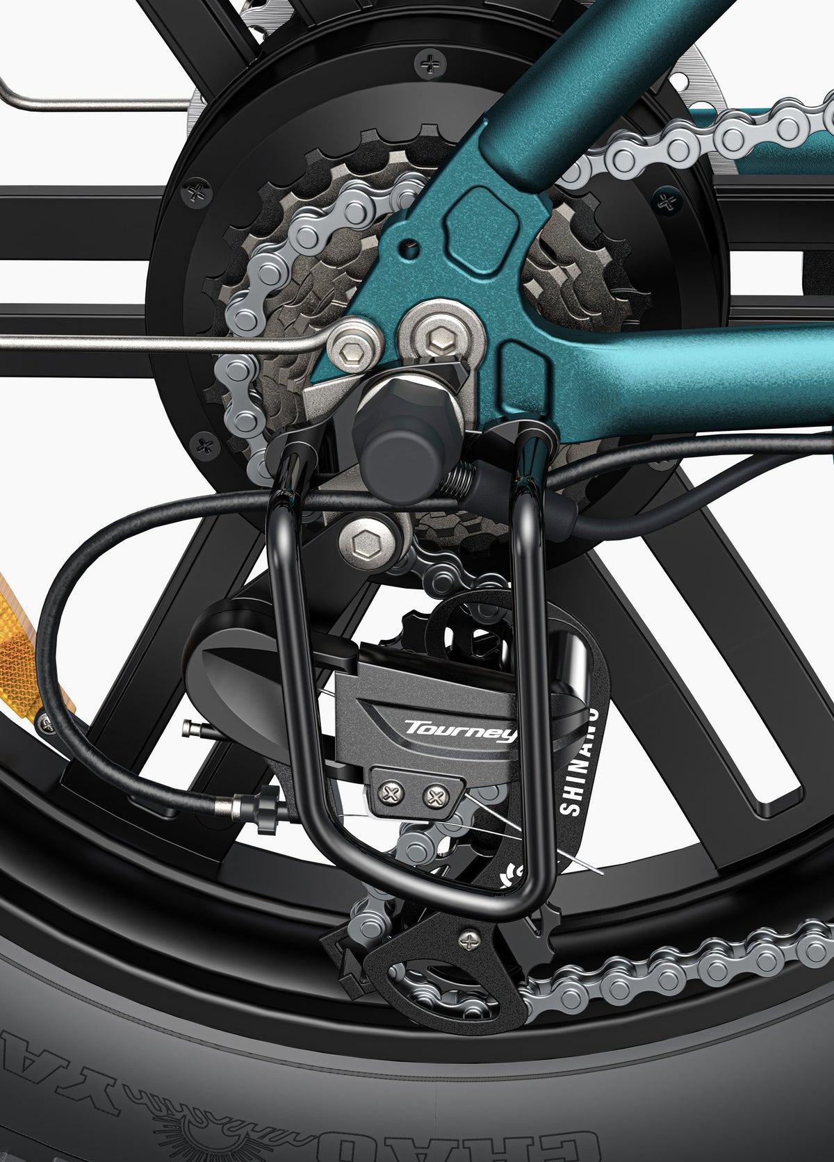 Vélo Électrique Urbain Grosses Roues L20 BOOST