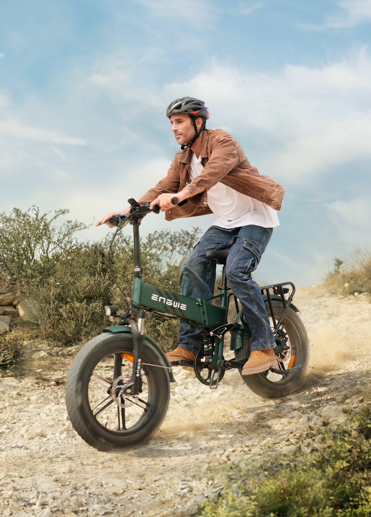 Vélo Électrique Compact de Ville ENGWE Pro 2.0