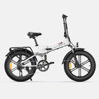 Vélo Électrique Compact de Ville Blanc - ENGWE Engine X