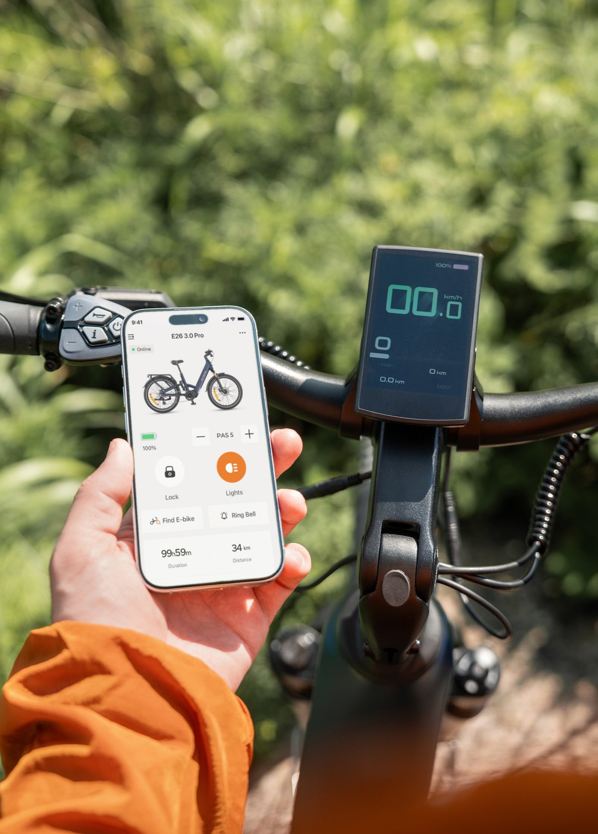 Fat Bike Électrique Femme Cadre Ouvert E26 PRO