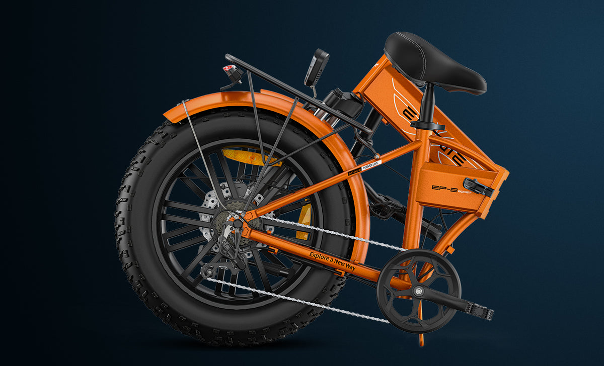 Vélo Électrique Compact de Ville ENGWE EP-2 Boost