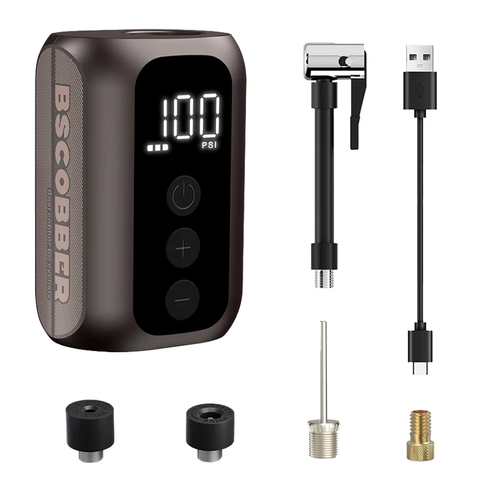 Mini pompe électrique rechargeable 100 PSI