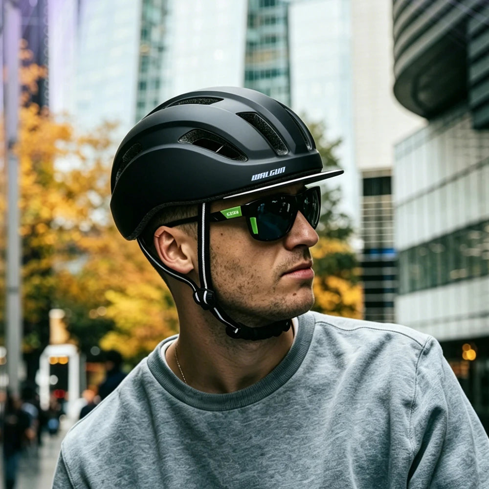 Casque urbain pour vélo électrique
