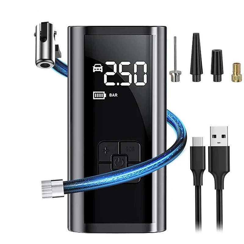 Compresseur électrique sans fil 150 PSI