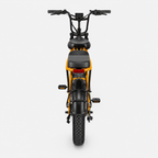 Fat Bike Longtail Biplace Électrique Jaune - CAVET
