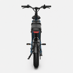 Fat Bike Longtail Biplace Électrique Bleu - CAVET
