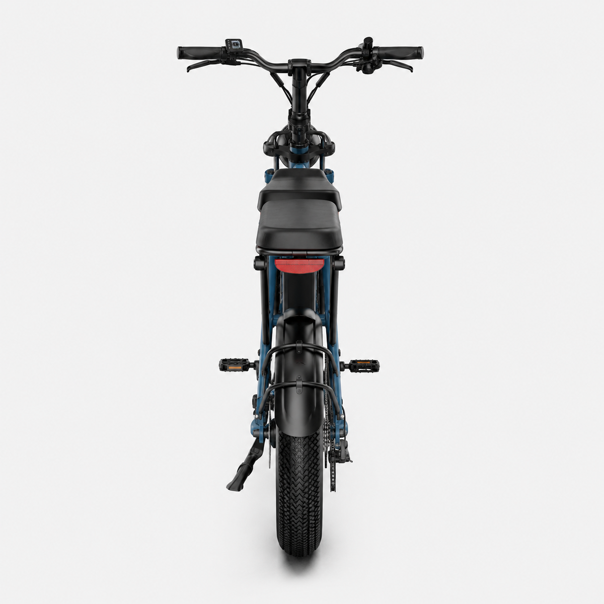 Fat Bike Longtail Biplace Électrique Bleu - CAVET