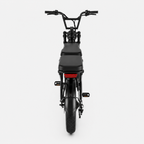Fat Bike Longtail Biplace Électrique Noir - CAVET