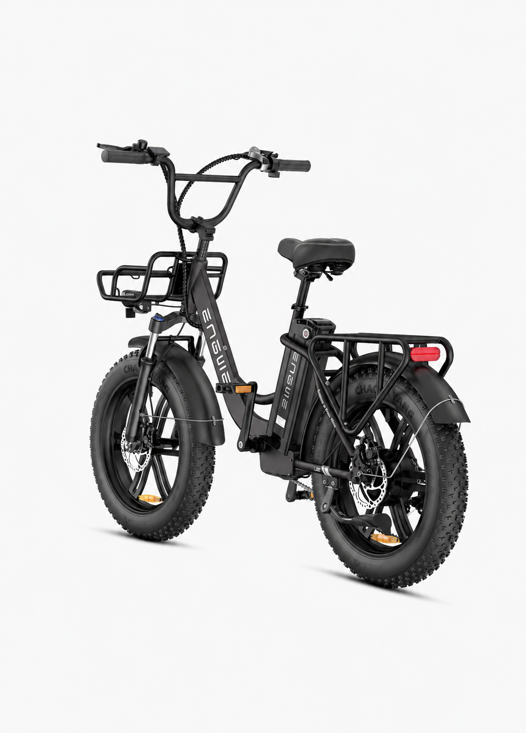 Vélo Électrique Urbain Grosses Roues Noir - L20 BOOST