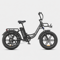 Vélo Électrique Urbain Grosses Roues Noir - L20 BOOST