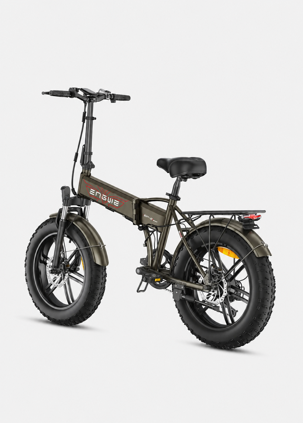 Vélo Électrique Compact de Ville Marron - ENGWE EP-2 Boost