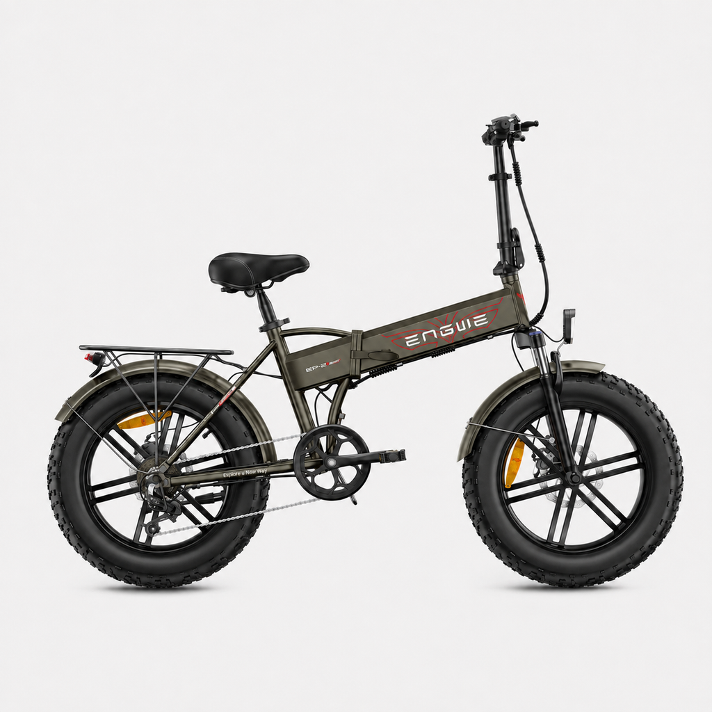 Vélo Électrique Compact de Ville Marron - ENGWE EP-2 Boost