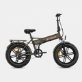 Vélo Électrique Compact de Ville Marron - ENGWE EP-2 Boost