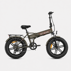Vélo Électrique Compact de Ville Marron - ENGWE EP-2 Boost