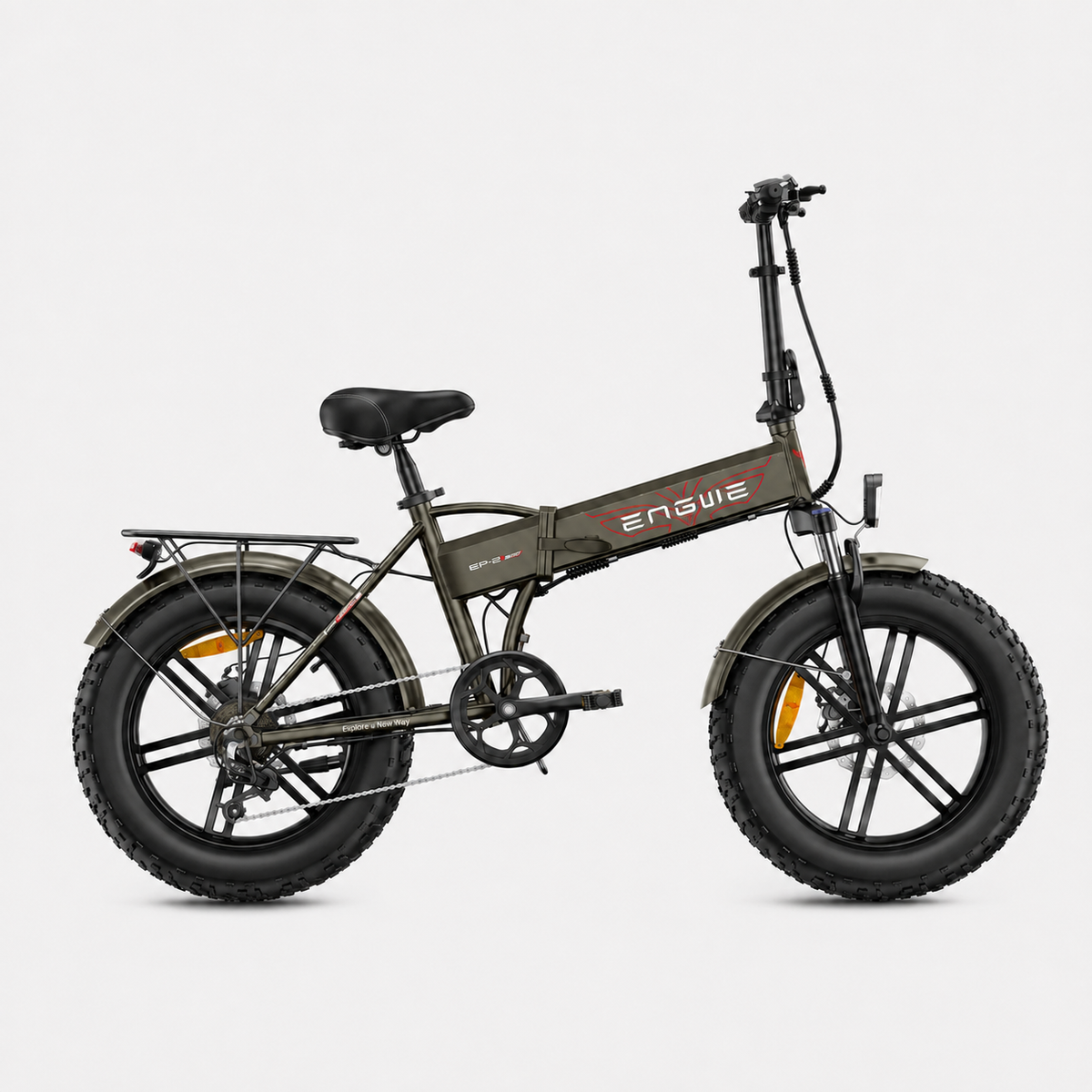 Vélo Électrique Compact de Ville Marron - ENGWE EP-2 Boost
