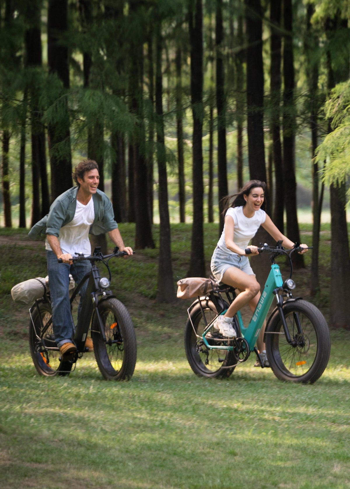 Fat Bike Électrique Mixte Confort & Urbain E26