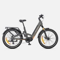 Fat Bike Électrique Femme Cadre Ouvert Gris - E26 PRO