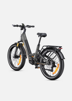 Fat Bike Électrique Femme Cadre Ouvert Gris - E26 PRO