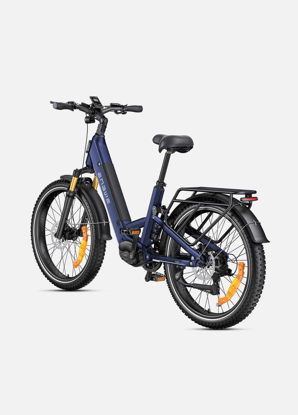 Fat Bike Électrique Femme Cadre Ouvert Bleu - E26 PRO