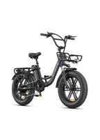 Vélo Électrique Urbain Grosses Roues Noir - L20 BOOST