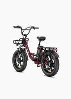 Vélo Électrique Urbain Grosses Roues Bordeaux - L20 BOOST