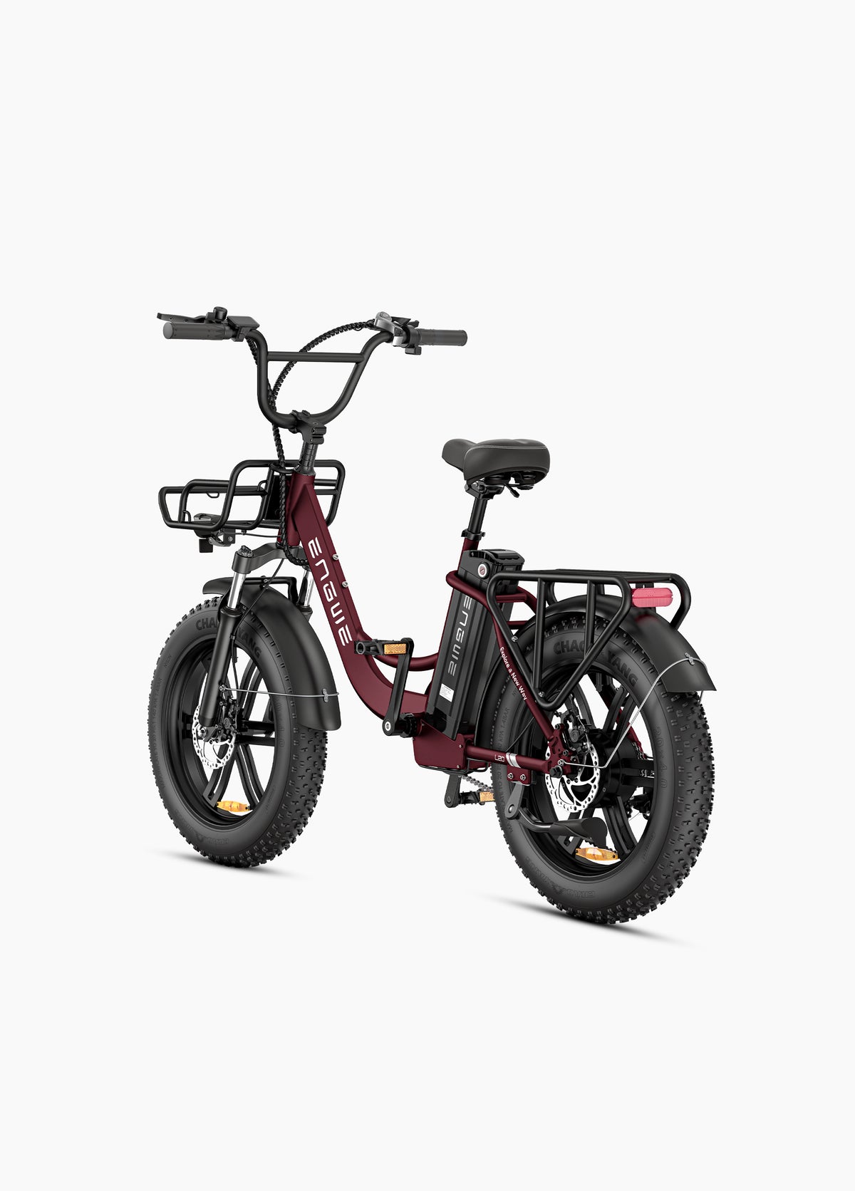 Vélo Électrique Urbain Grosses Roues Bordeaux - L20 BOOST