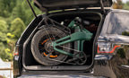Fat Bike Electrique Pliant 20 Pouces Vert - PRO 3