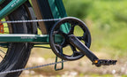 Fat Bike Electrique Pliant 20 Pouces Vert - PRO 3