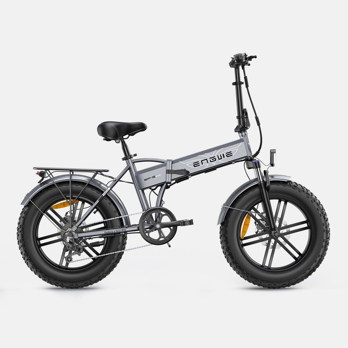 Vélo Électrique Compact de Ville Gris - ENGWE EP-2 Boost