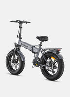 Vélo Électrique Compact de Ville Gris - ENGWE EP-2 Boost