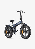 Vélo Électrique Compact de Ville Bleu - ENGWE Pro 2.0