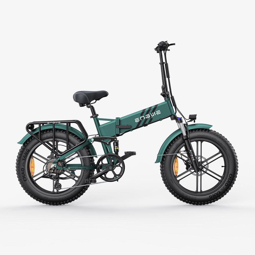 Vélo Électrique Compact de Ville Vert - ENGWE Pro 2.0