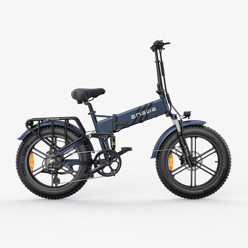 Vélo Électrique Compact de Ville Bleu - ENGWE Pro 2.0