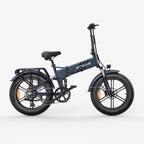 Vélo Électrique Compact de Ville Bleu - ENGWE Pro 2.0