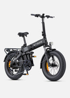 Fat Bike Electrique Pliant 20 Pouces Noir - PRO 3