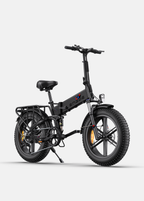 Vélo Électrique Compact de Ville Noir - ENGWE Engine X