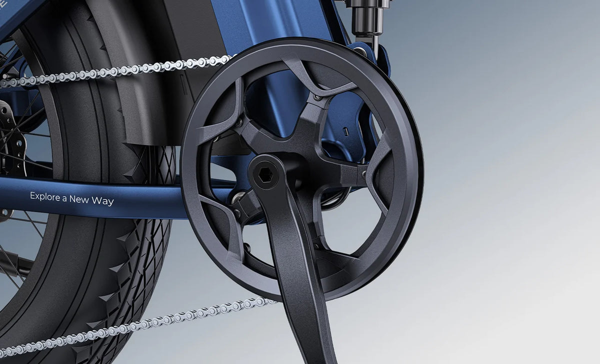 Fat Bike Electrique Pliant 20 Pouces PRO 3