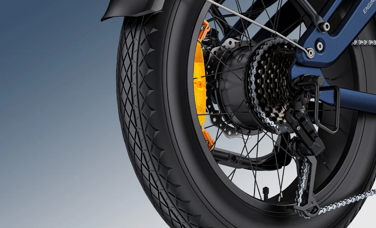Fat Bike Electrique Pliant 20 Pouces PRO 3