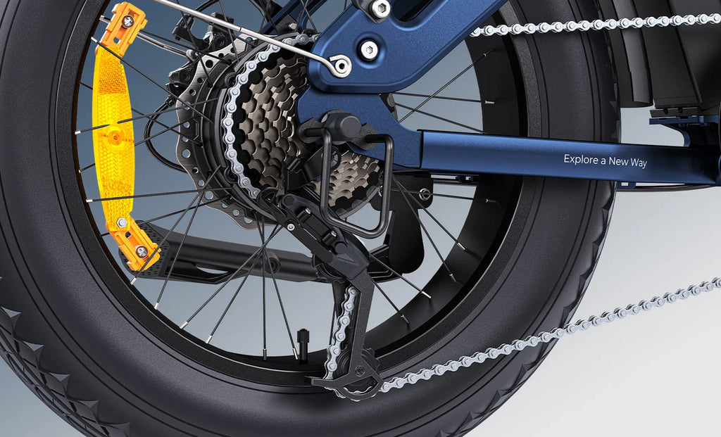 Fat Bike Electrique Pliant 20 Pouces PRO 3