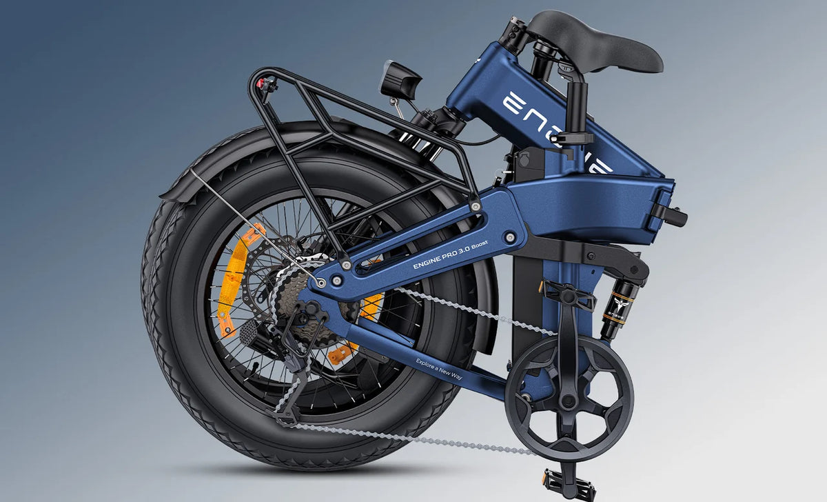 Fat Bike Electrique Pliant 20 Pouces PRO 3