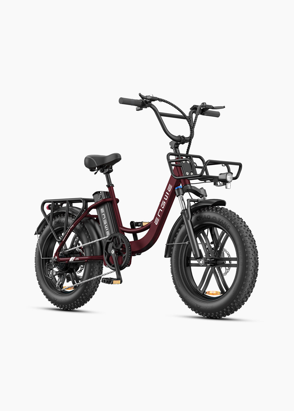 Vélo Électrique Urbain Grosses Roues Bordeaux - L20 BOOST