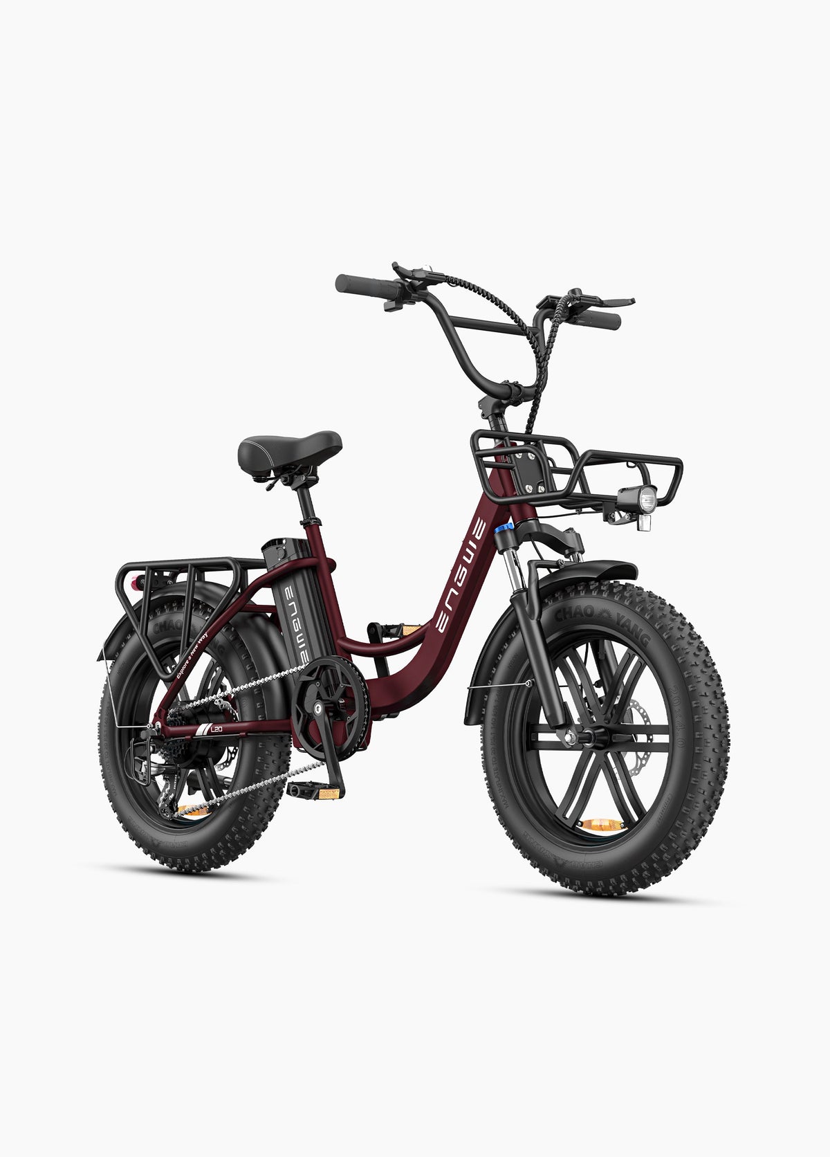 Vélo Électrique Urbain Grosses Roues Bordeaux - L20 BOOST