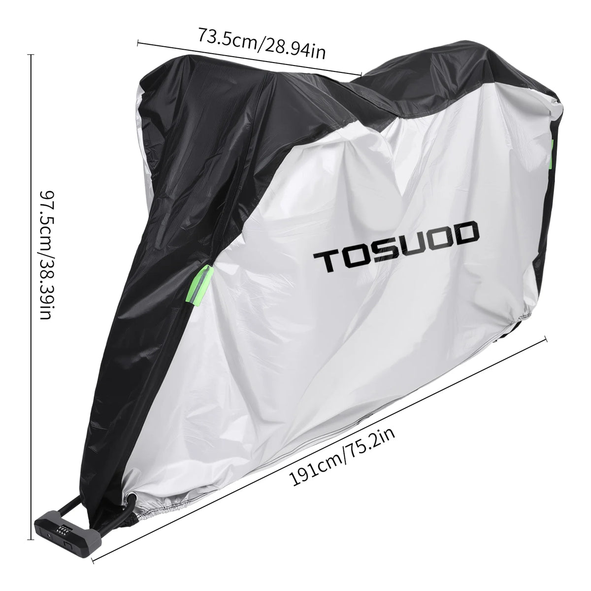 Housse étanche 190T pour vélo