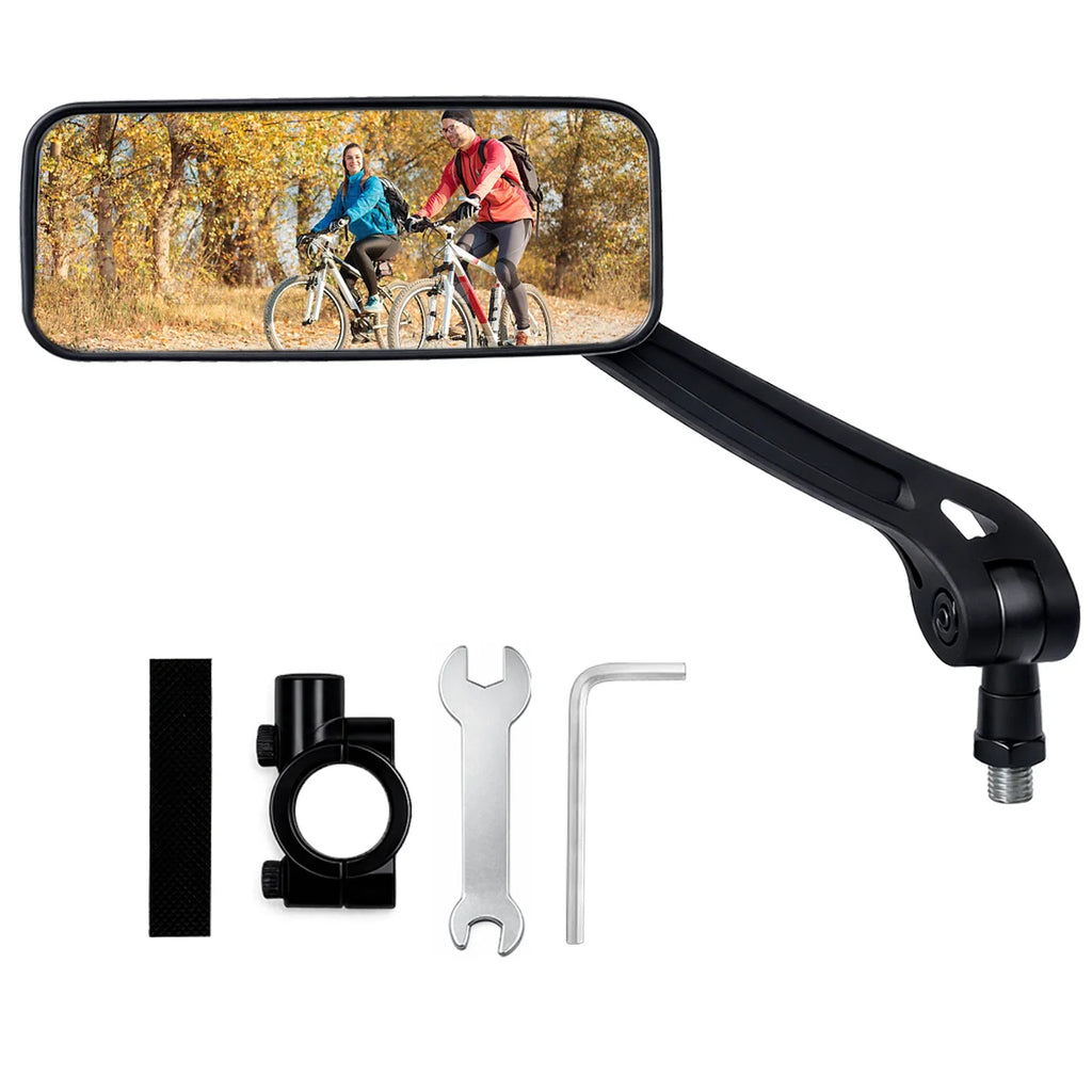 Paire de rétroviseurs rotatifs pour vélo
