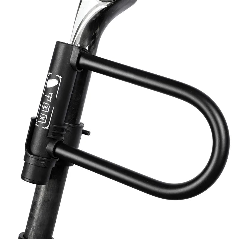 Antivol U en acier pour vélo